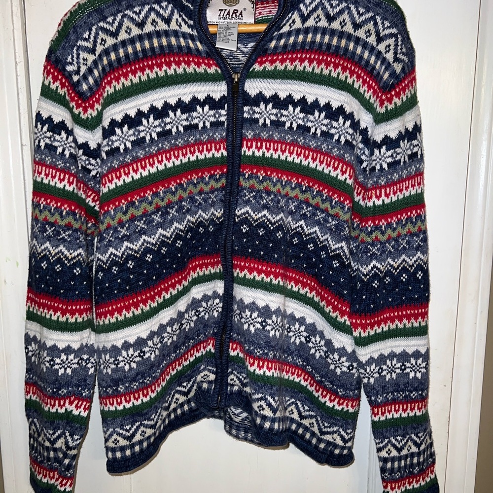 Tiara Multicolor Patterned Sweater